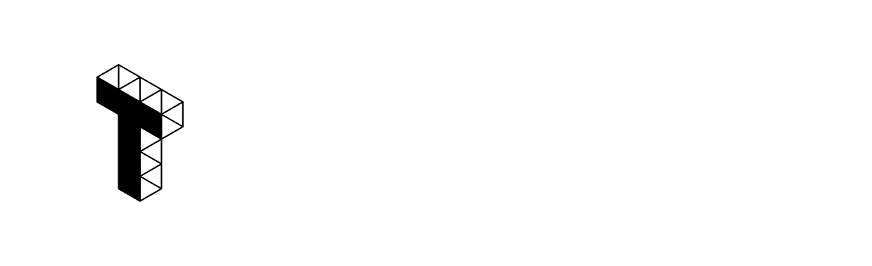 teknologi id logo full white